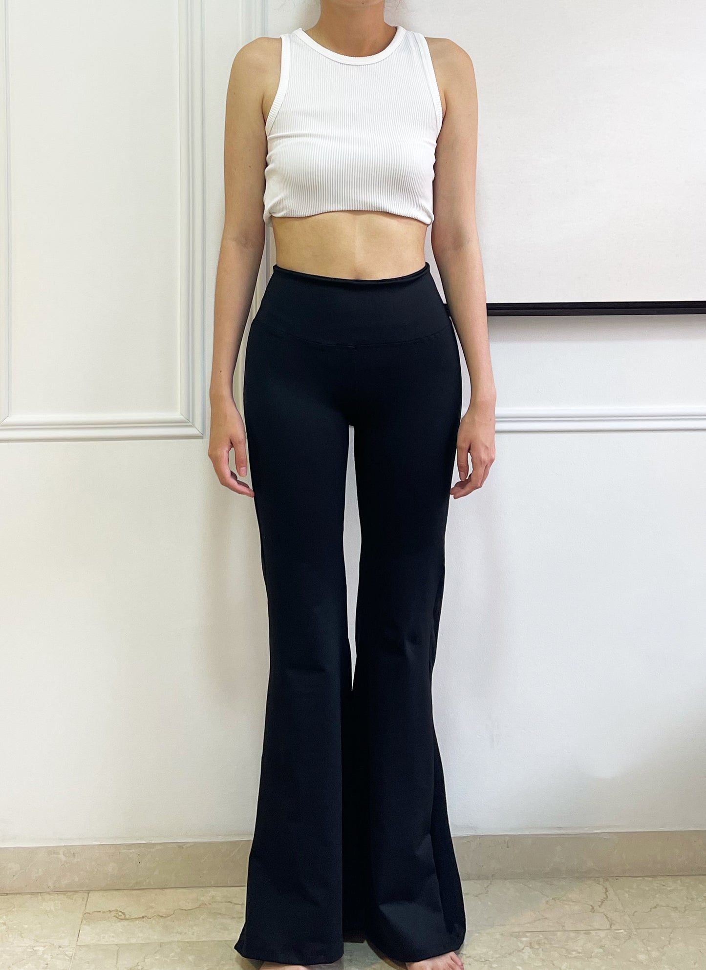 PANTALON DONNA NEGRO