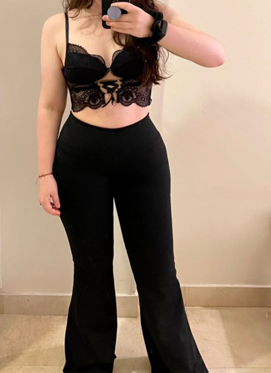 PANTALON DONNA NEGRO