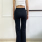 PANTALON DONNA NEGRO