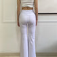 PANTALON DONNA BLANCO