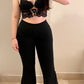 PANTALON DONNA NEGRO